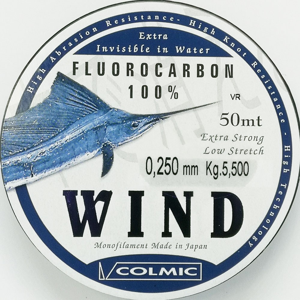 ����� COLMIC WIND 50��. - 0,25mm ������������ (�UREHA)-5,5��