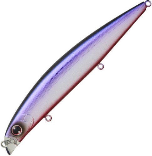  Daiwa Morethan Shallow Upper 125F Katakuchi Red Belly 0152