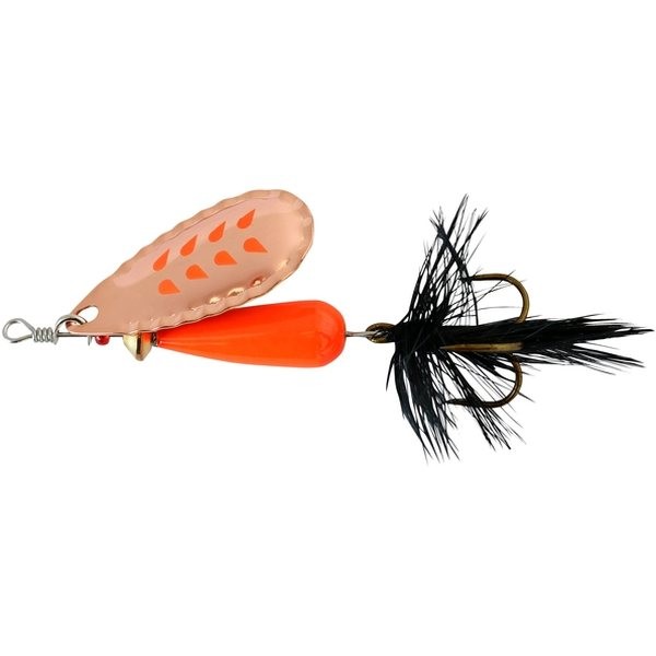  Abu Garcia Droppen Fluo OR 12 - C Black Feather