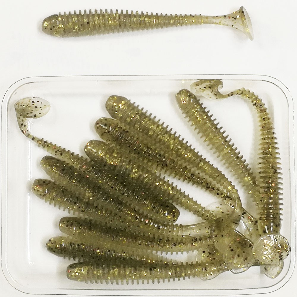   Keitech Swing Impact 2 #417 Gold Flash Minnow