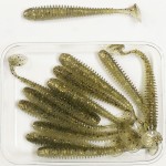   Keitech Swing Impact 2 #417 Gold Flash Minnow