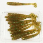   Keitech Swing Impact 2 EA#02 Peach Green FLK