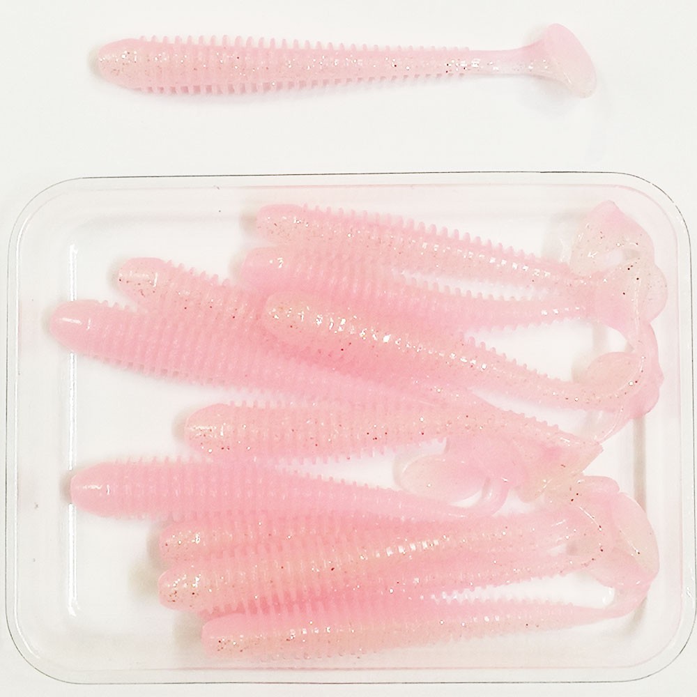   Keitech Swing Impact 2 EA#10 Pink Silver Glow