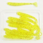   Keitech Swing Impact 2 PAL #01 Chartreuse Red Flake