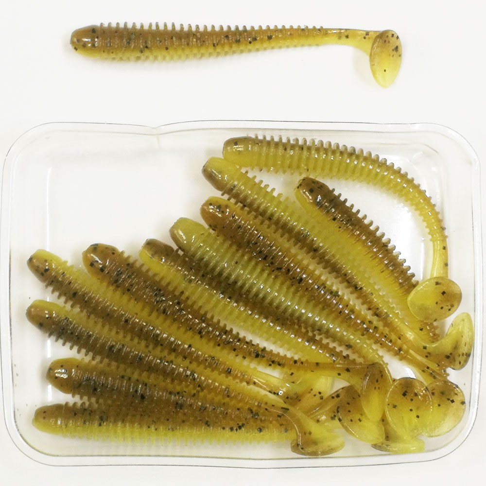   Keitech Swing Impact 2 PAL #10 Bumblebee