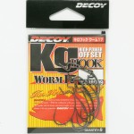 Крючок Decoy офсетный Worm 17 #2 (9 шт.) Крючок Decoy офсетный Worm 17 #2 (9 шт.)