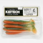 �������� ����������� Keitech Easy Shiner 4.5 PAL#11T Rotten Carrot