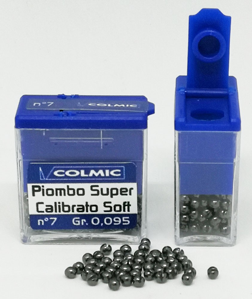 POBB107   COLMIC   new SUPERCALIBRATO SOFT N. 7 0.095/30