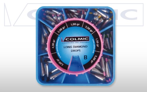 POMA02B  - COLMIC LONG DIAMOND BOX B