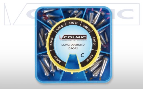 POMA02C  - COLMIC LONG DIAMOND BOX C