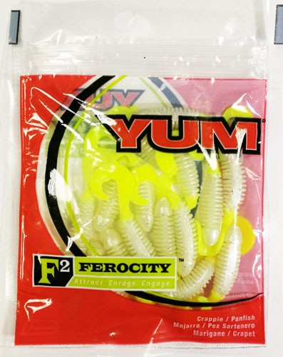   YUM Wooly Curltail 1.5 (. 15 .) YUMWCT1309 LIMESICLE