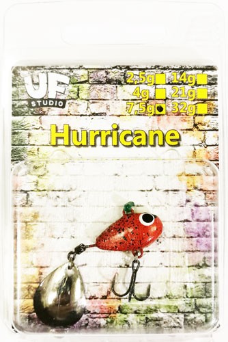  UF STUDIO HURRICANE 7.5g Red