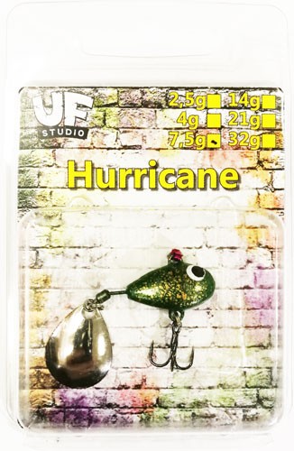  UF STUDIO HURRICANE 7.5g Perl green