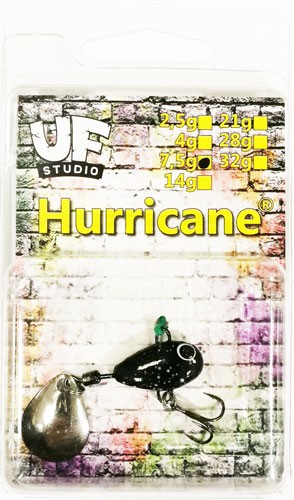  UF STUDIO HURRICANE 7.5g Black