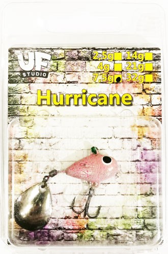 Тейлспиннер UF STUDIO HURRICANE 7.5g Pink