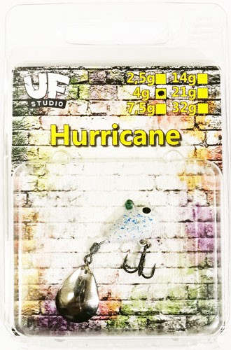  UF STUDIO HURRICANE 4g White