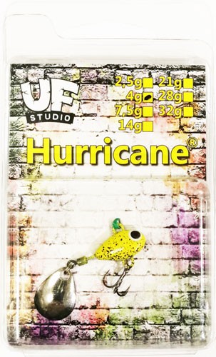 Тейлспиннер UF STUDIO HURRICANE 4g Yellow