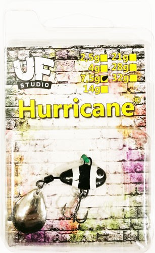  UF STUDIO HURRICANE 7.5g ZEBRA