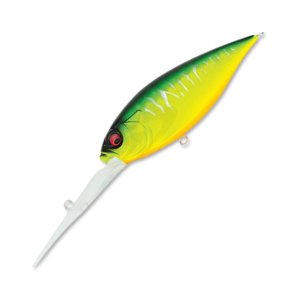  Megabass Deep-Six  8  25 floating mat tiger