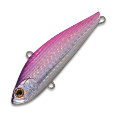  ZipBaits ZBL VIB 80-25G 722 Holo Pink Back