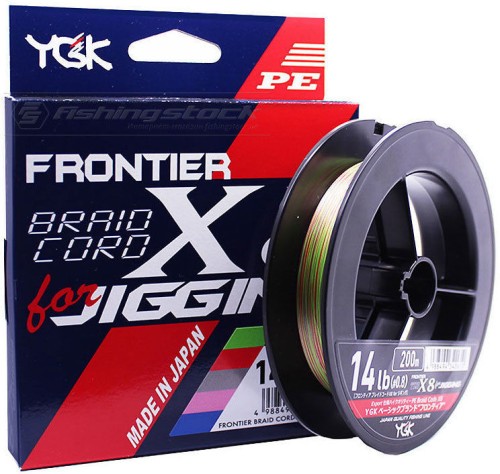  YGK Frontier Braid Cord X8 For Jigging  #1.0  7,3 200
