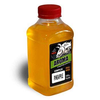 Ароматизатор MINENKO PMbaits Liquid Aroma Pineapple 0,5л  1630
