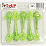 Силиконовая приманка Fanatik Goby 3,5 (5шт) цвет 020