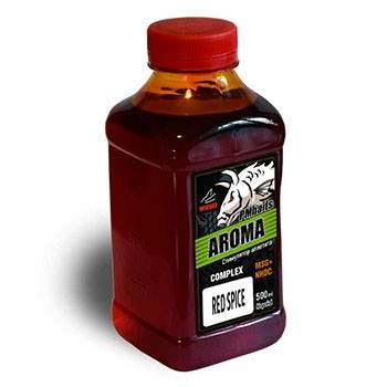 Ароматизатор MINENKO PMbaits Liquid Aroma Red Spice 0,5л  1631