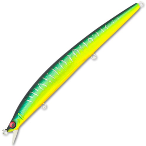  Megabass X-120 12 11.4 slow floating mat tiger