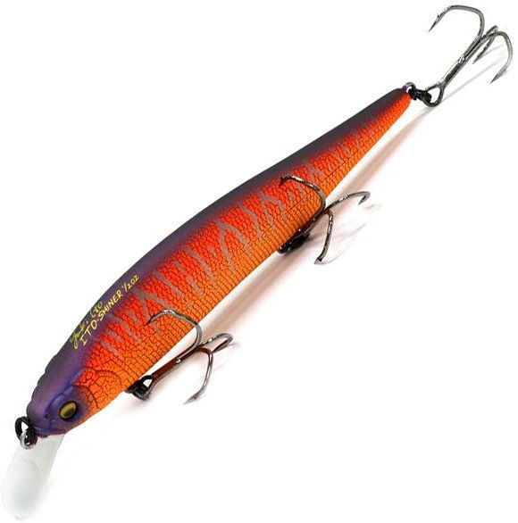  Megabass Ito-Shiner 11.5  14 suspending mat red lizard