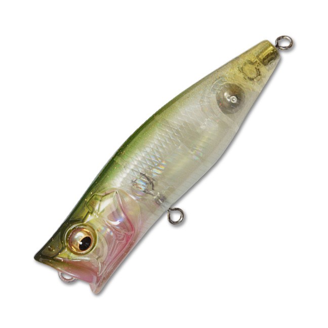  Megabass Popping Duck 6 6,5 GP Seethrough Water Melon