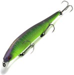  Megabass Ito-Shiner 11.5  14 suspending mat green lizard