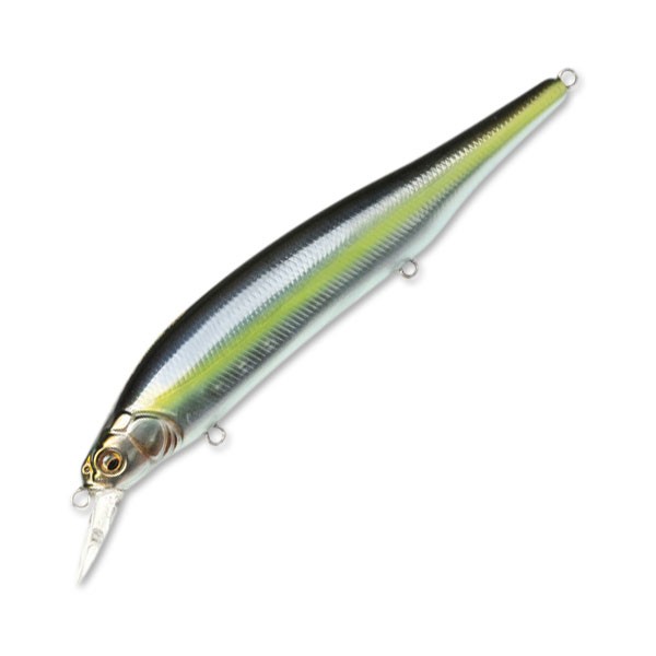  Megabass Ito-Shiner 11.5  14 suspending mg sexy skeleton