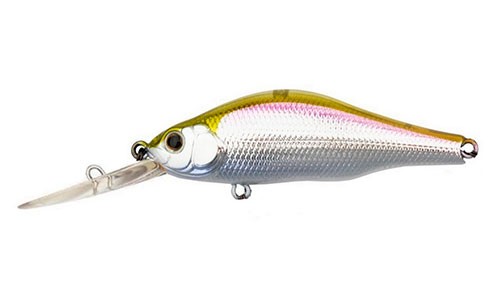  ZipBaits Khamsin Jr. DR 50mm 473 Wakasagi Metal