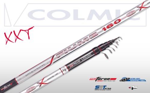   COLMIC FIUME 160-S 6.00mt (16gr) - (Minimal Guide)