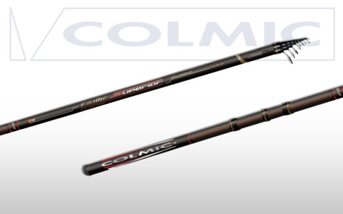   COLMIC FIUME SUPERIOR 5.00mt (STRONG: 30gr) Minimal Guide