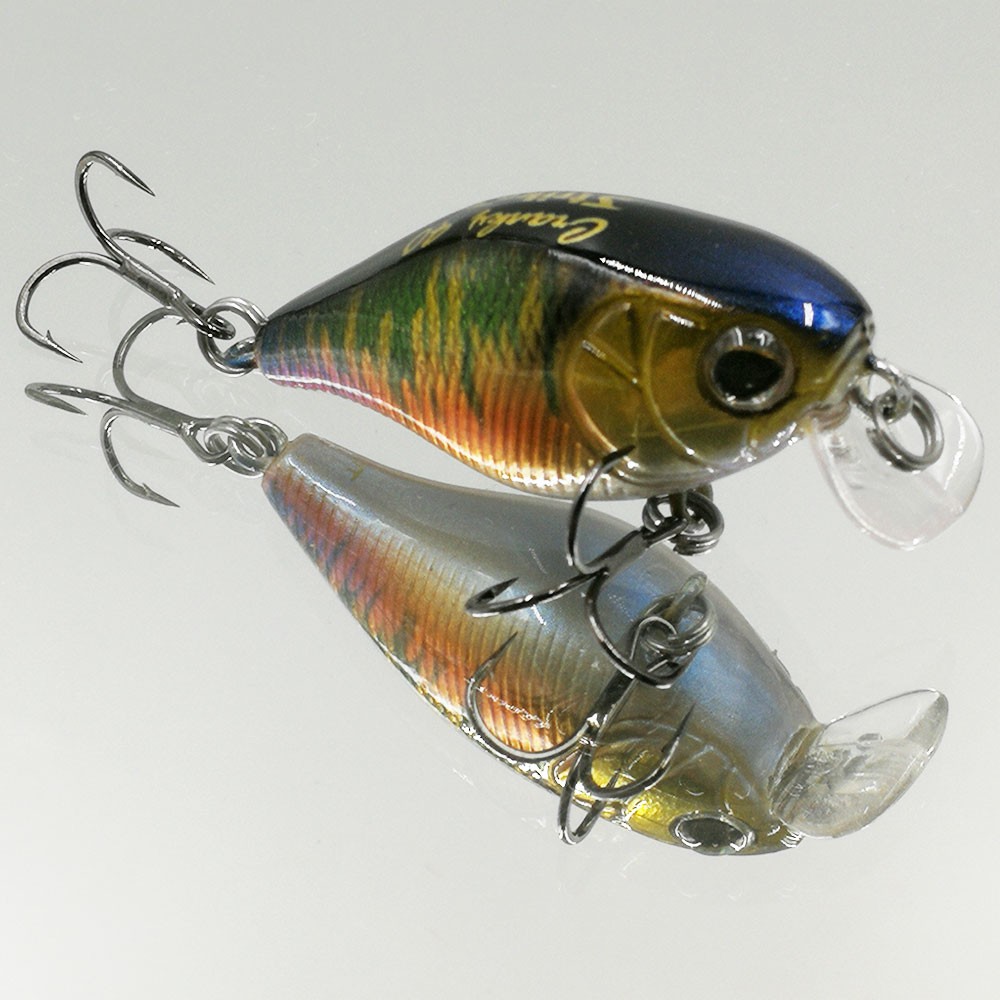 Воблер Strike Pro Cranky 40 плавающий 4,0см 4,2гр Загл. 0,2м -0,5 м EG-164#A203-264