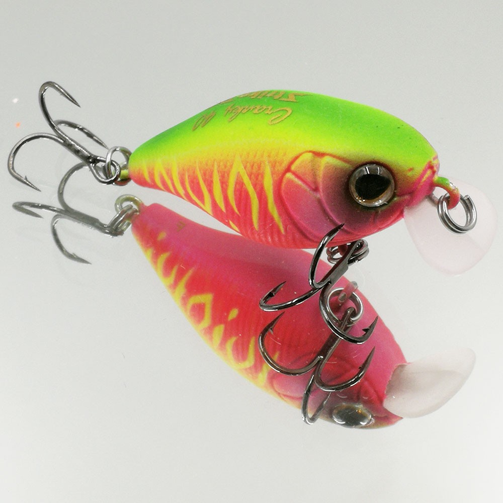 Воблер Strike Pro Cranky 40 плавающий 4,0см 4,2гр Загл. 0,2м -0,5 м EG-164F#A230S