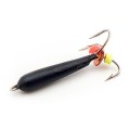 Мормышка вольфрамовая Wormix37 Чертик высокий черный d-2,0 0,5гр (154)