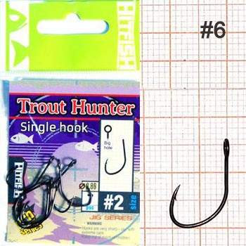   HITFISH Trout Hunter Single Hook 6