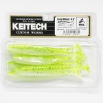 �������� ����������� Keitech Easy Shiner 4.5 PAL#02T Lime Chart Shad