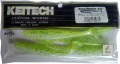   Keitech Easy Shiner 4.5 PAL#02T Lime Chart Shad