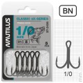   Nautilus  Treble 2X-series 2406BN    1/0 (5)