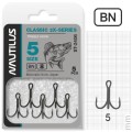   Nautilus  Treble 2X-series 2406BN   5 (5)