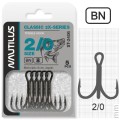   Nautilus  Treble 2X-series 2406BN     2/0 (5)