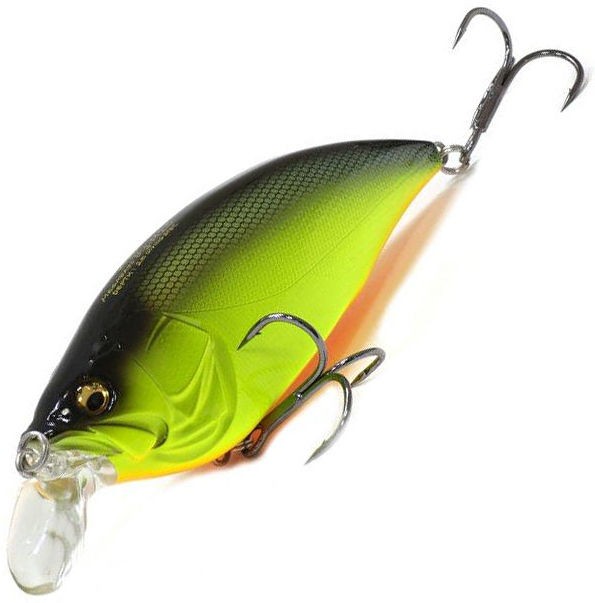  Megabass Big-M 2.0  12,6  56,0  Black Back Chart