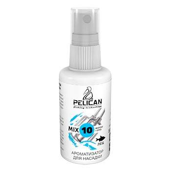 Дип Pelican  Mix 10 Лещ Молоко+Орех 50мл