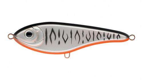  Strike Pro Buster Jerk II Shallow Runner, 120 , 37 , . 0,3.-2,0.,  , : A243ES Grey Shadow Mat Tiger, (EG-049#A243ES)