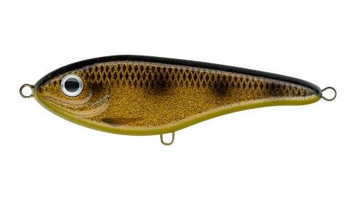  Strike Pro Buster Jerk II Shallow Runner, 120 , 37 , . 0,3.-2,0.,  , : JV009F Spotted Bullhead, (EG-049#JV009G)