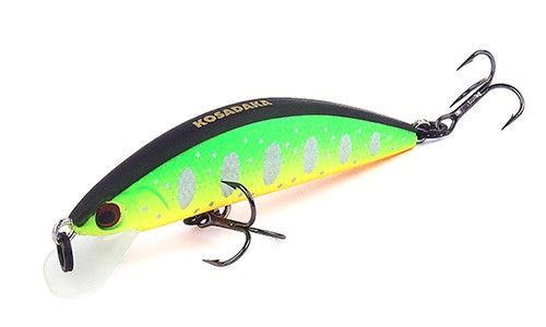  Kosadaka T-Minnow XS  55SP . 55 3.25  0.1-0.5 . FAR